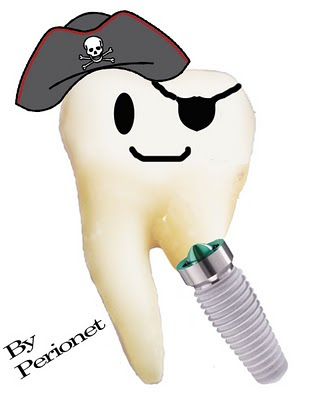 PIRATE TOOTH - DIENTE PIRATA ~ Perio & Implant Blog