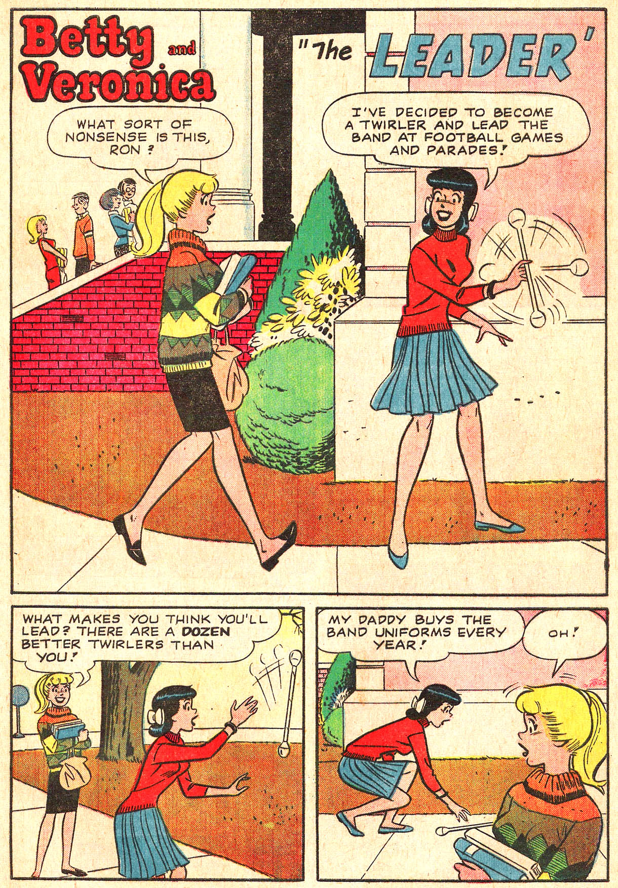 Read online Archie's Girls Betty and Veronica comic -  Issue #112 - 13