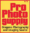 Generous Support provided by Pro Photo Supply