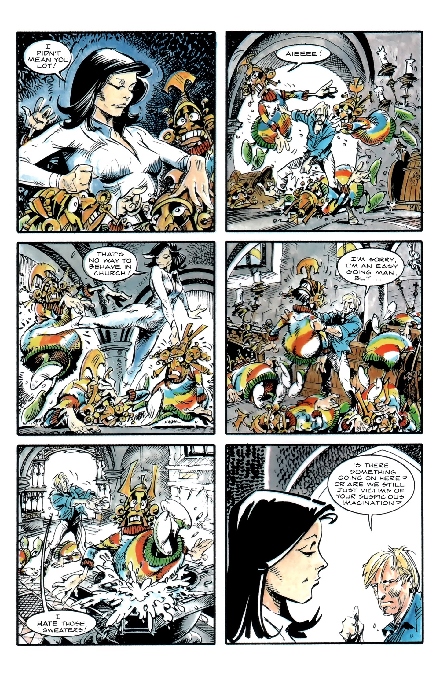 Read online Steed and Mrs. Peel (2012) comic -  Issue #5 - 20