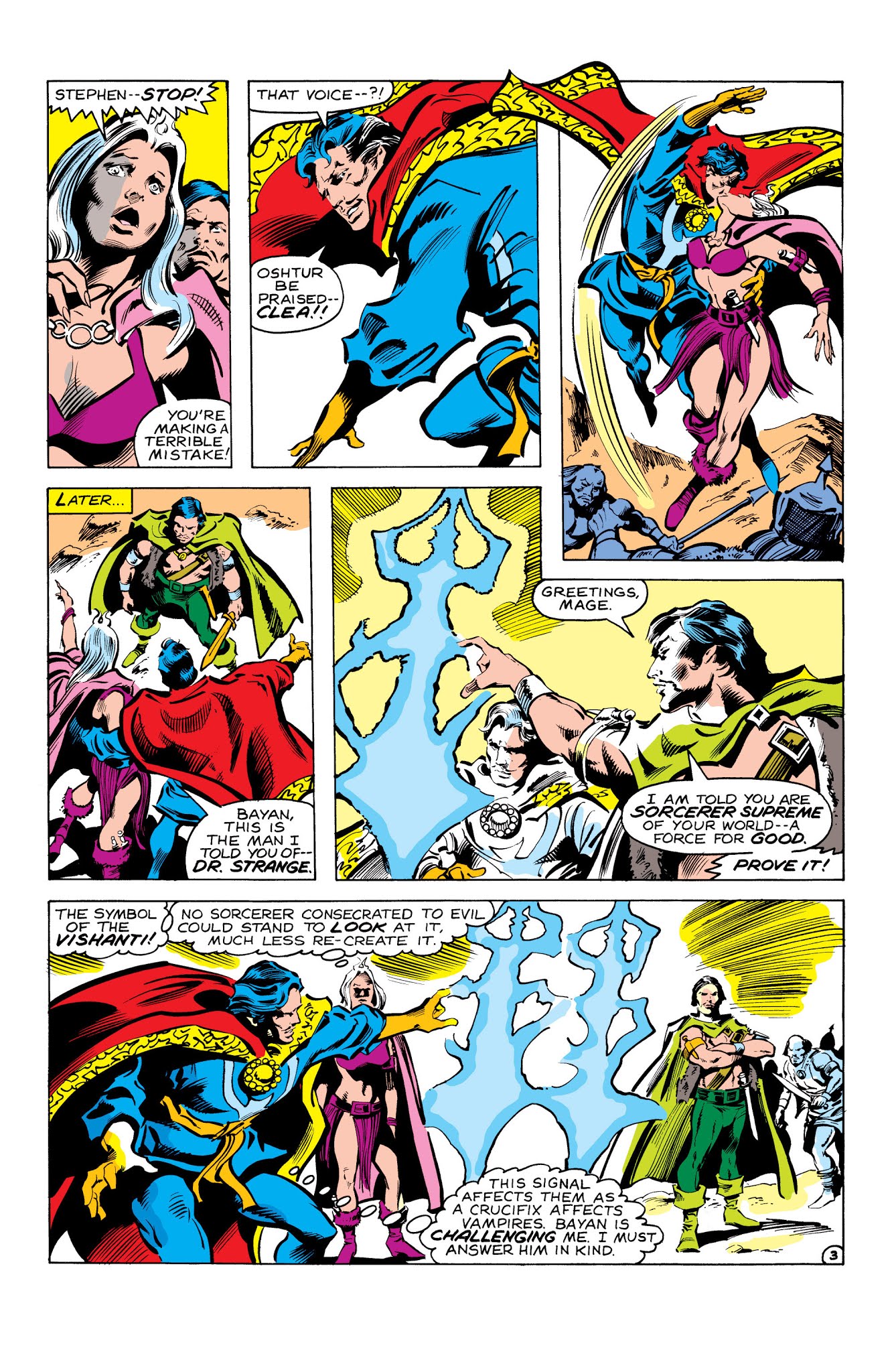 Read online Marvel Masterworks: Doctor Strange comic -  Issue # TPB 8 (Part 2) - 18