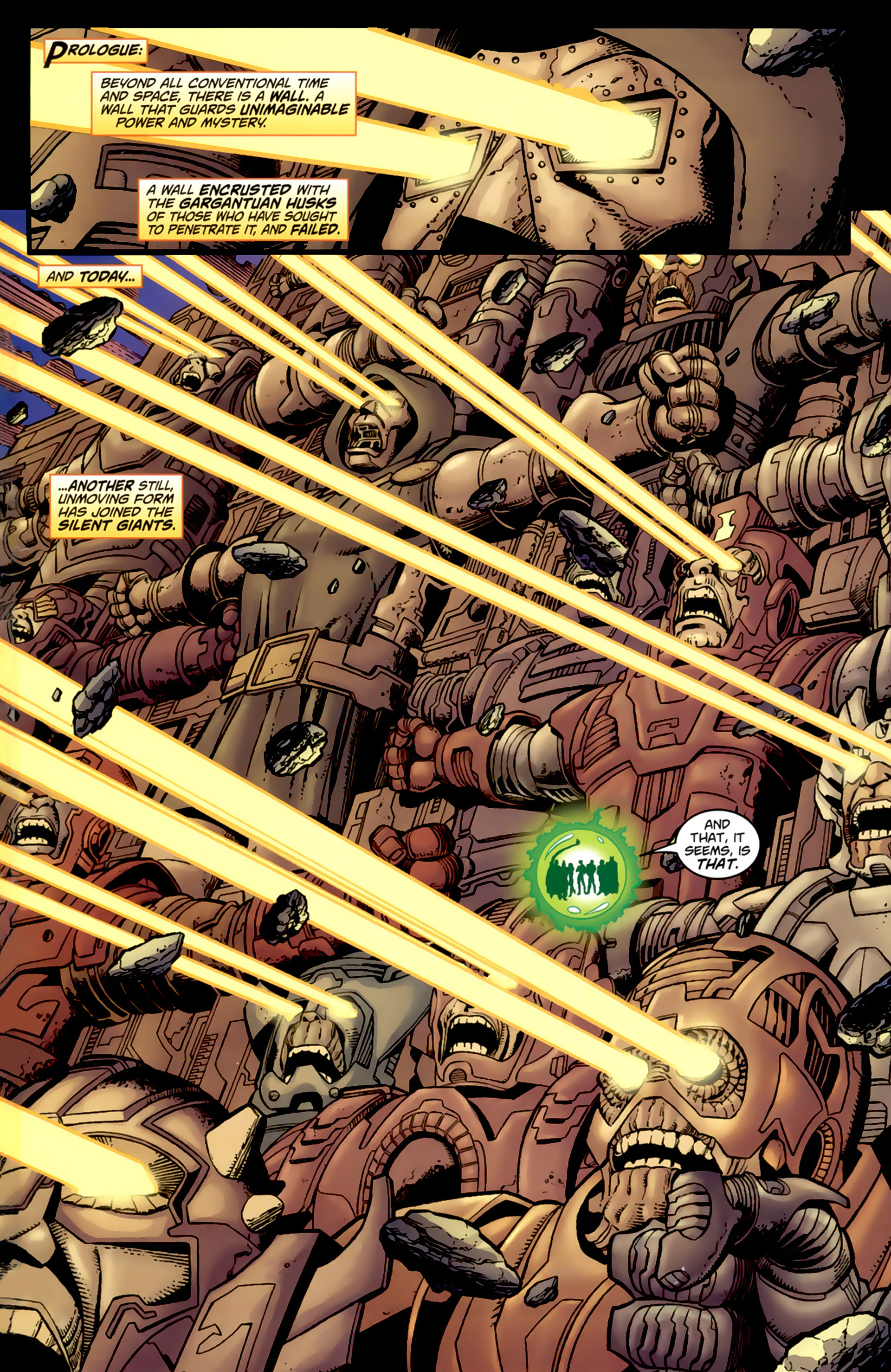 Read online JLA/Avengers comic -  Issue #3 - 3