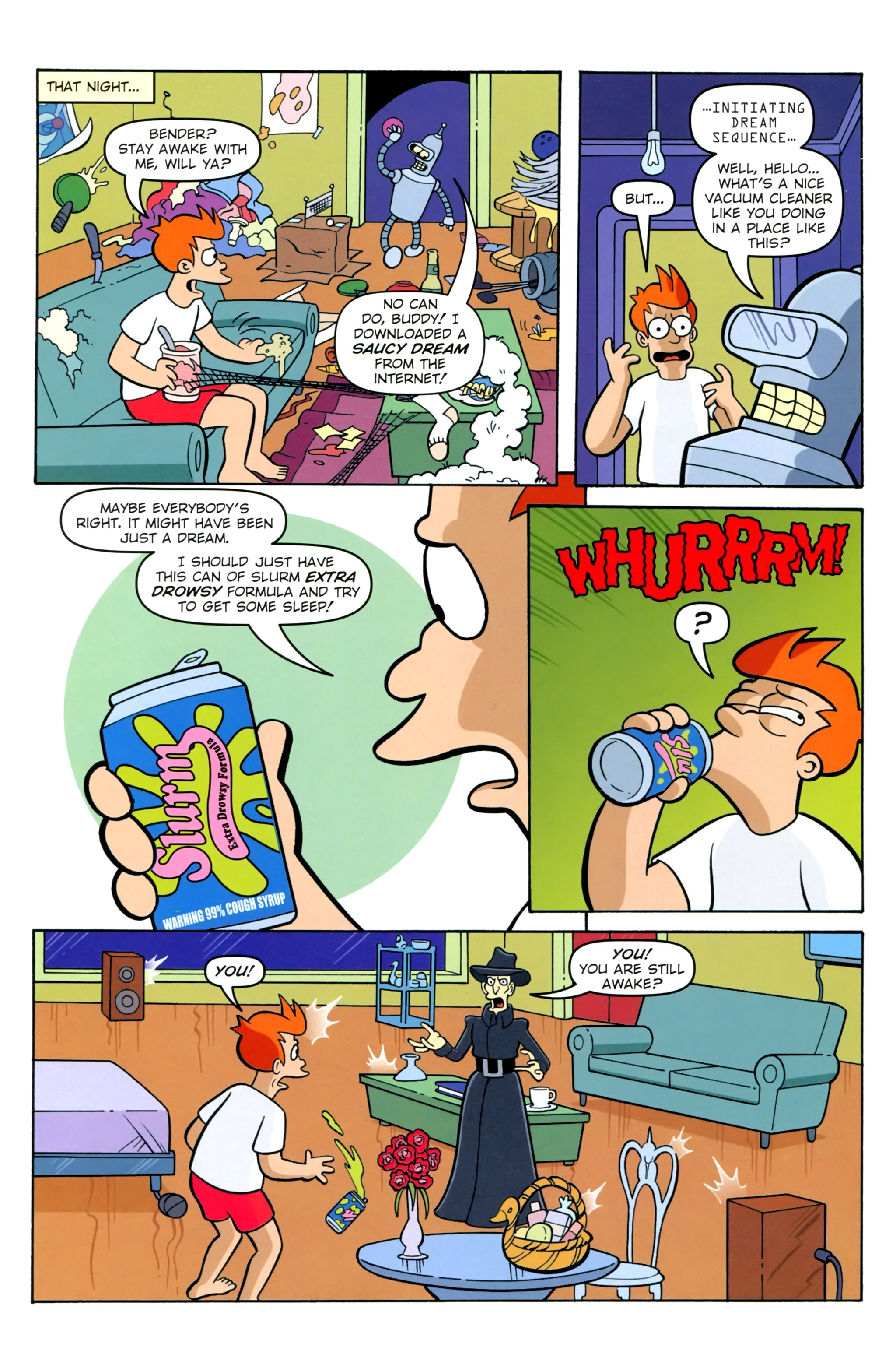 Read online Futurama Comics comic -  Issue #77 - 9