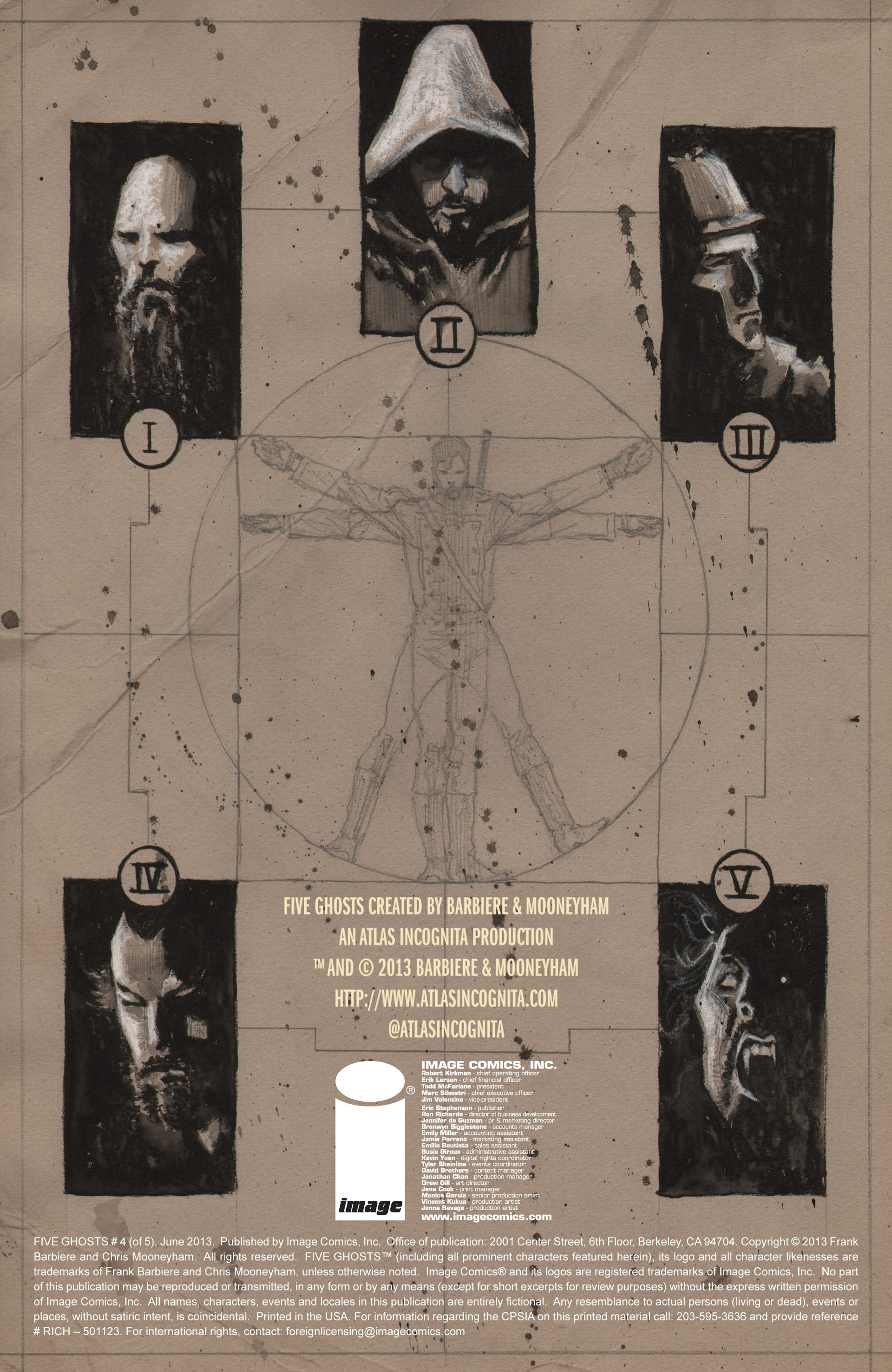 Read online Five Ghosts comic -  Issue #4 - 31