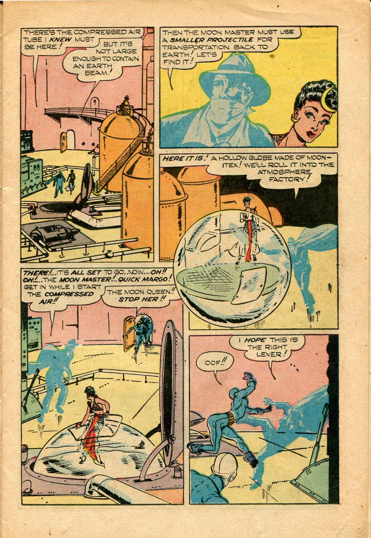 Read online Shadow Comics comic -  Issue #82 - 15