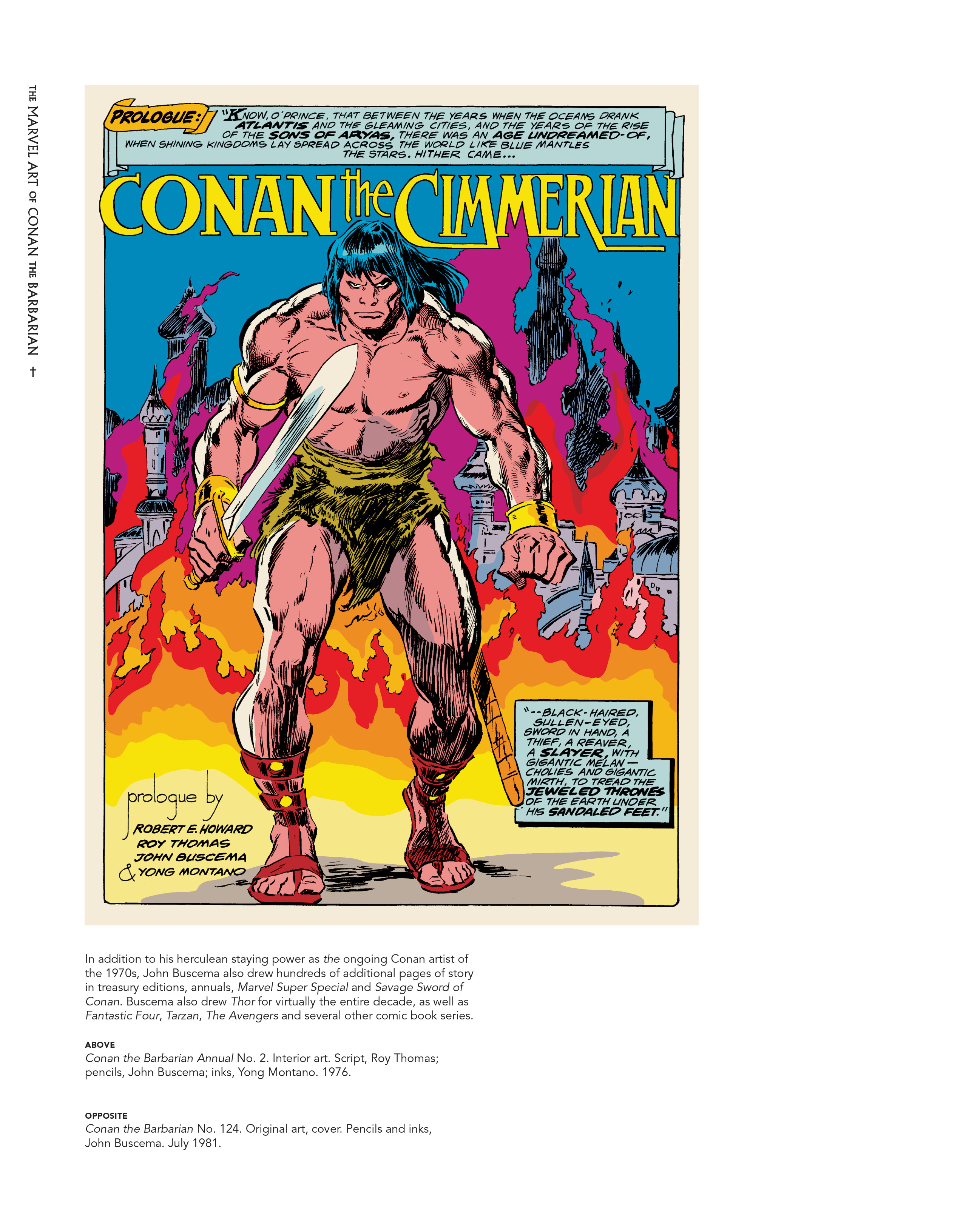 Read online Marvel Art of Conan the Barbarian comic -  Issue # TPB (Part 2) - 8