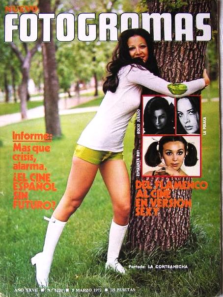 Revista Fotogramas 1972. LA CONTRAHECHA