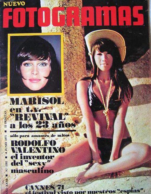 Revista Fotogramas. 4 de junio de 1971.  MARISOL