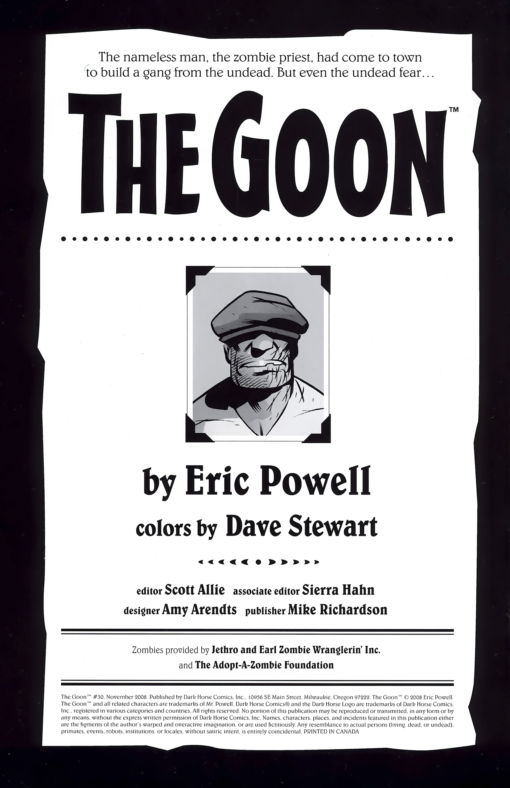 Read online The Goon (2003) comic -  Issue #30 - 2