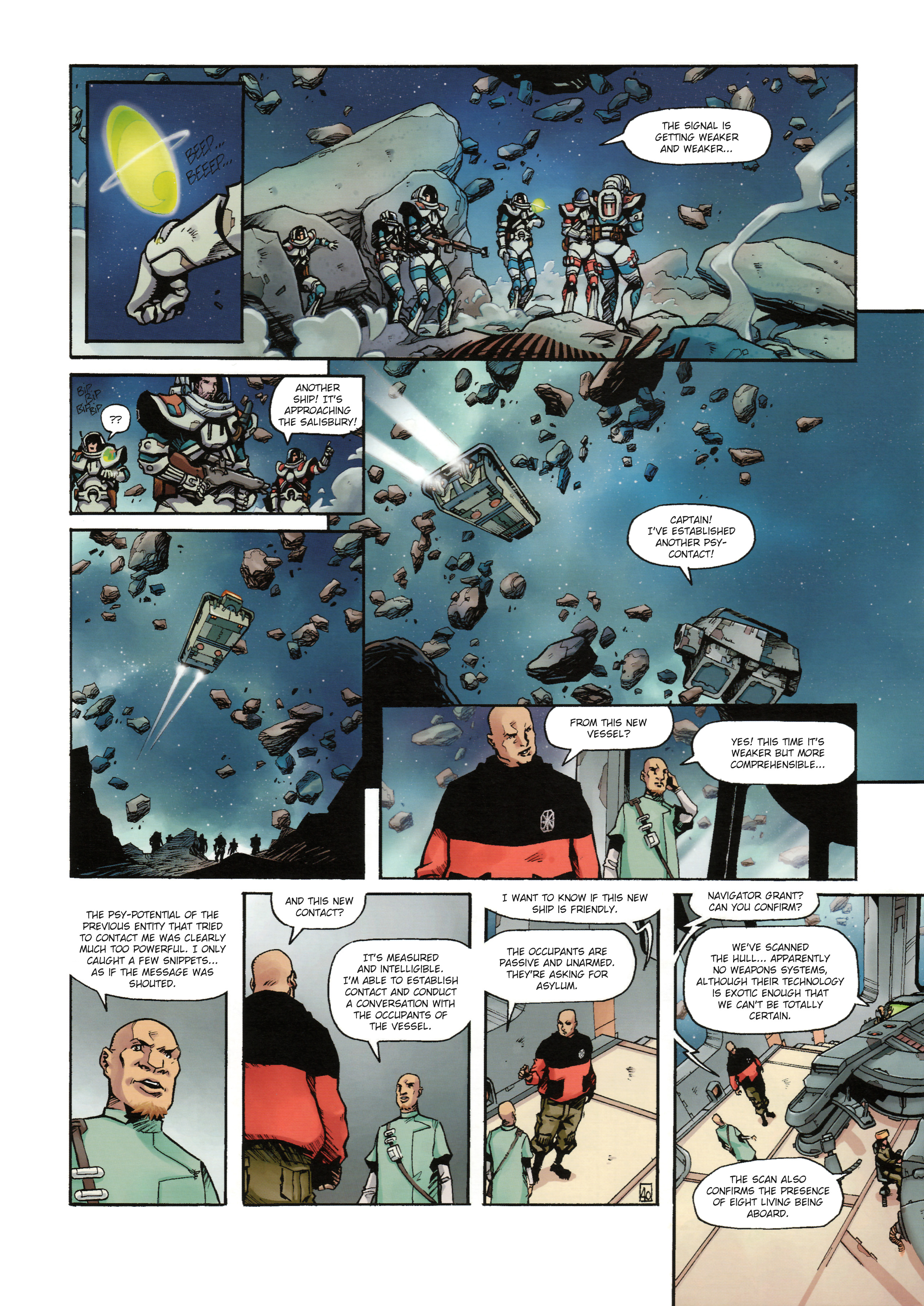 Read online Far Albion comic -  Issue #1 - 43