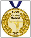 My Crochet Medal