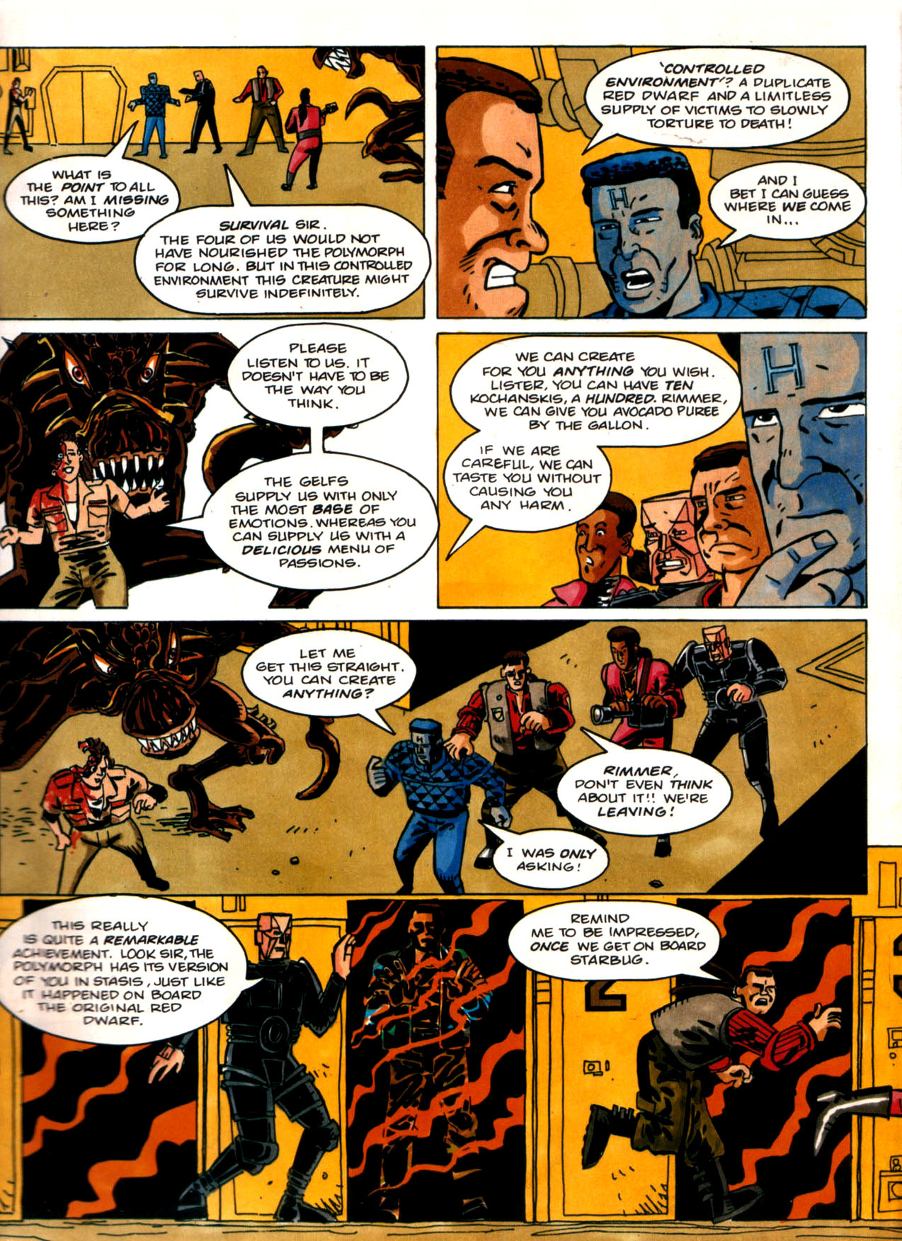 Read online Red Dwarf Smegazine (1993) comic -  Issue #7 - 7