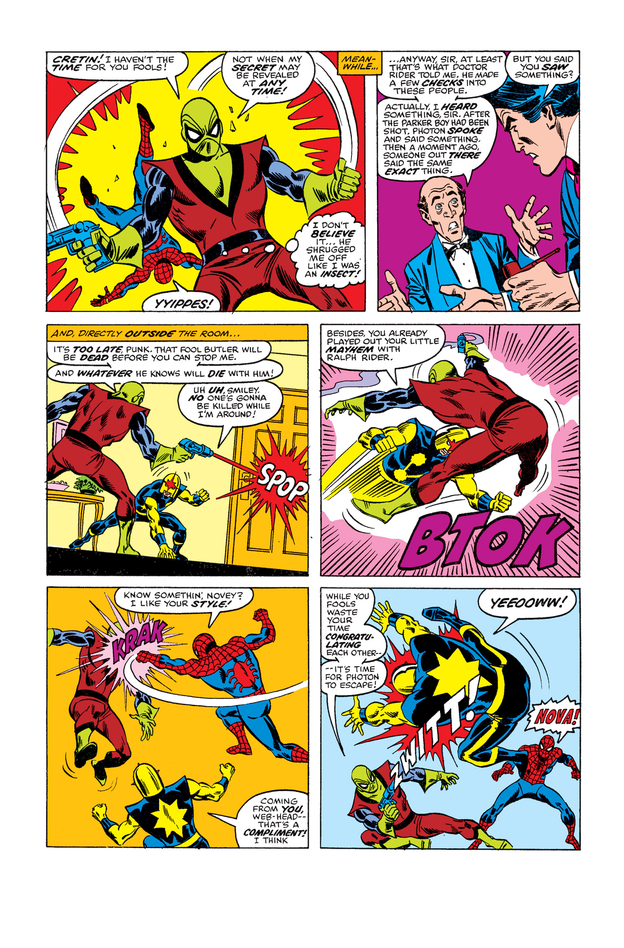Read online Nova Classic comic -  Issue # TPB 1 (Part 3) - 18