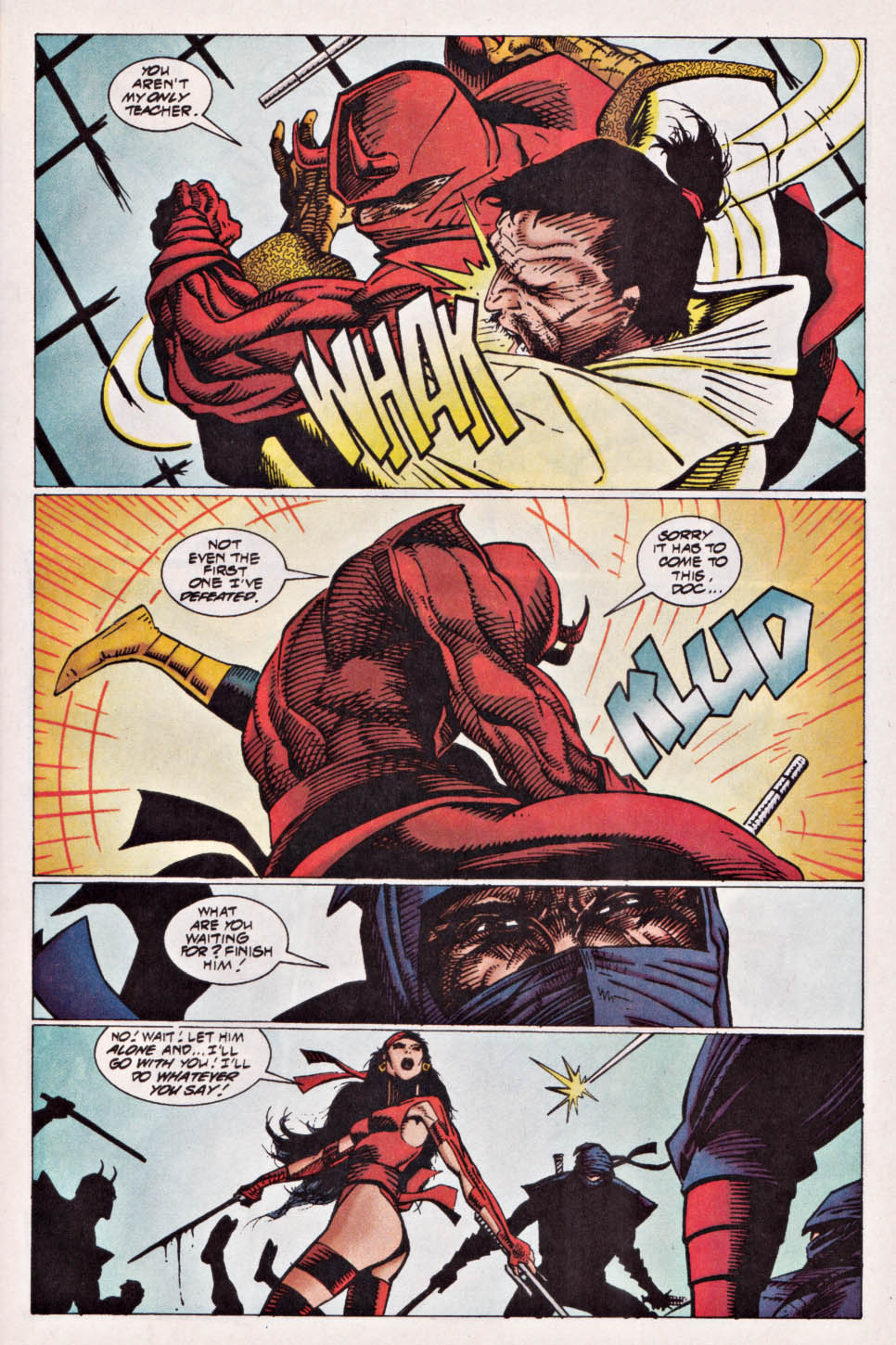 Read online What If...? (1989) comic -  Issue #83 - 22