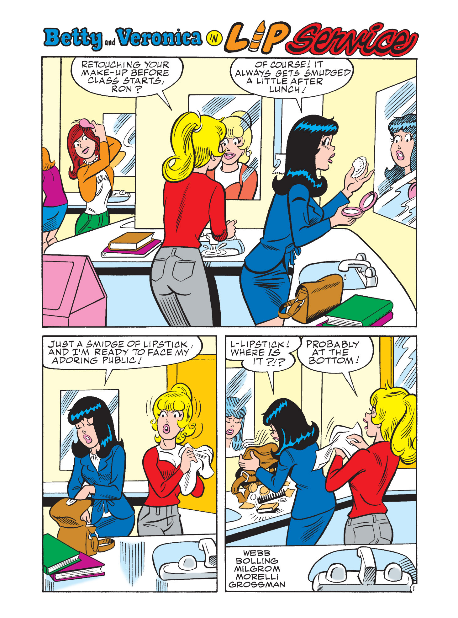 Read online Betty and Veronica Double Digest comic -  Issue #211 - 92