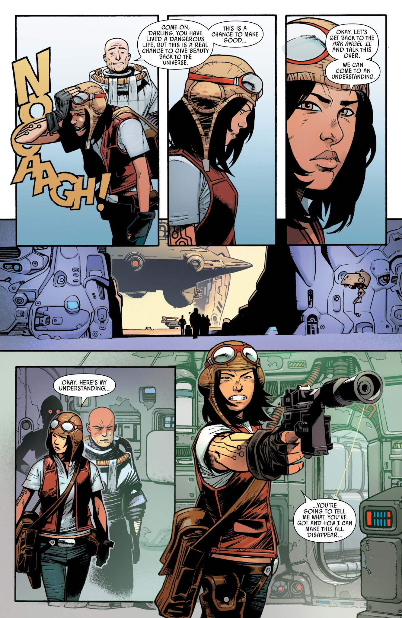 Read online Doctor Aphra comic -  Issue # _TPB 1 - 44