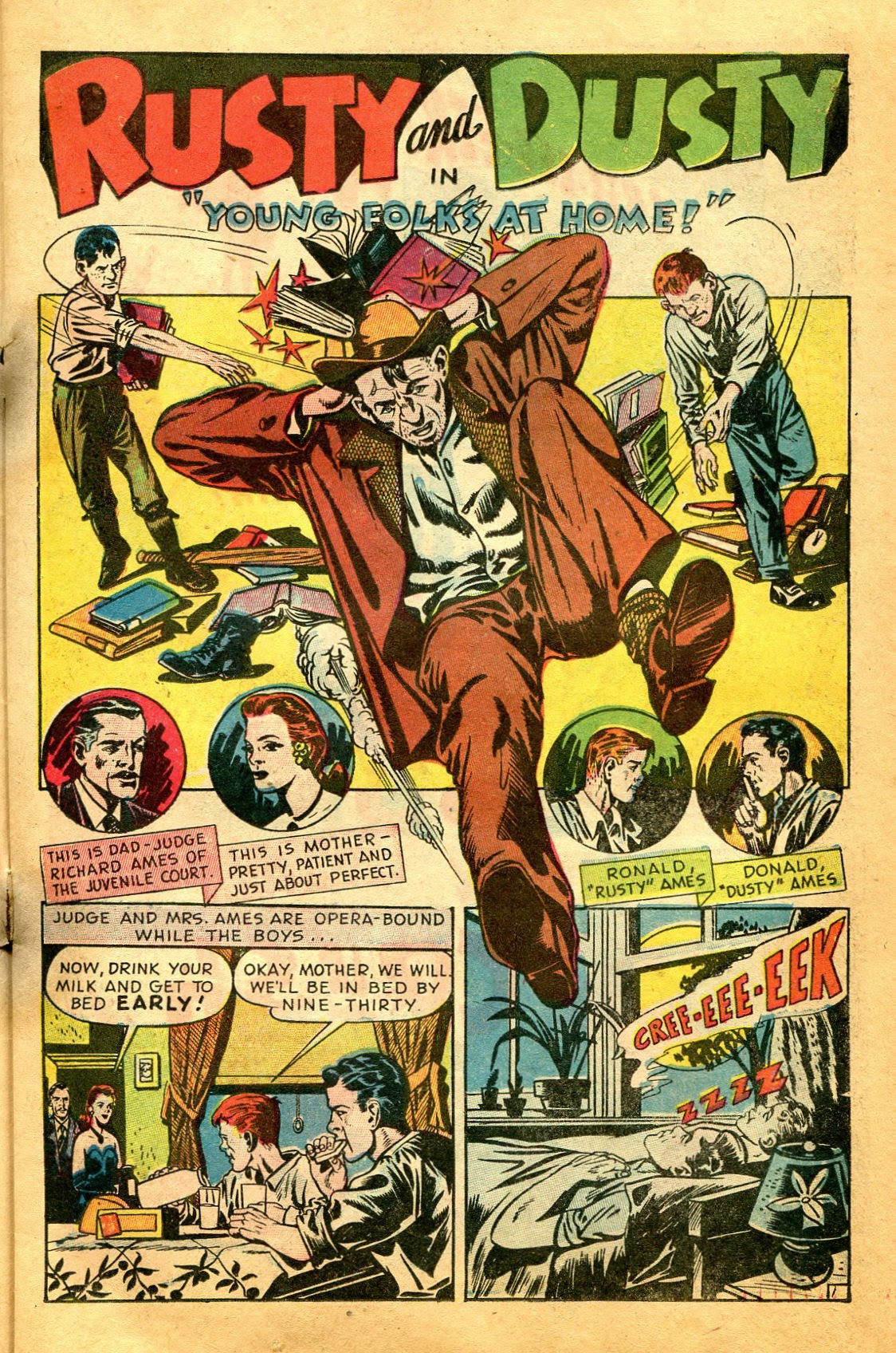 Read online The Saint (1947) comic -  Issue #3 - 11