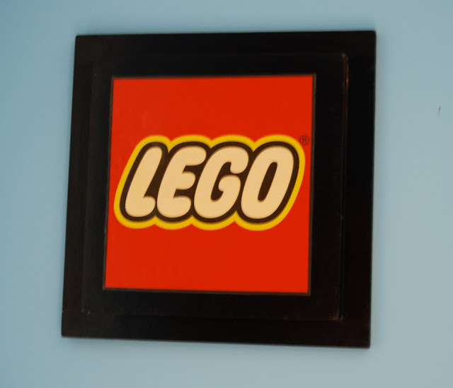 Imparting Grace DIY LEGO wall art for kids