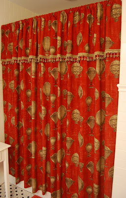 Imparting Grace Custom Shower Curtain, Kalani Shower Curtain