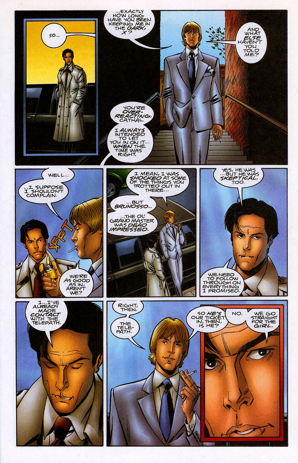 Read online The Adventures of The New Men comic -  Issue #22 - 20
