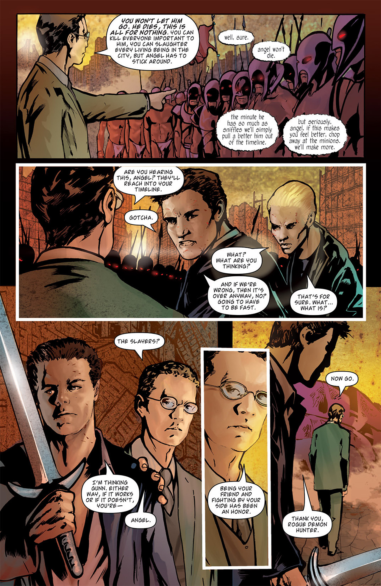 Read online Angel: After The Fall comic -  Issue #16 - 7