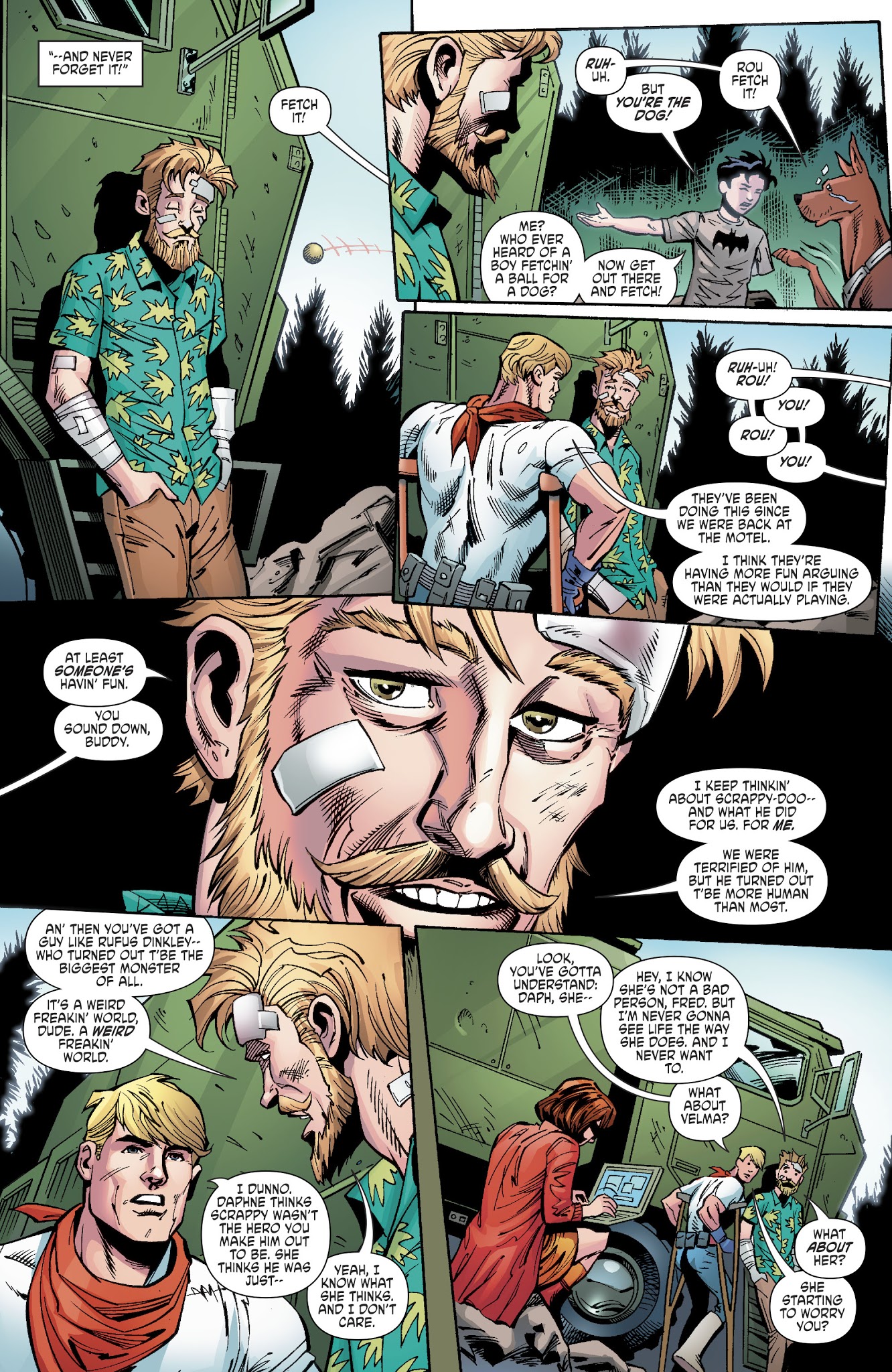 Read online Scooby Apocalypse comic -  Issue #18 - 14