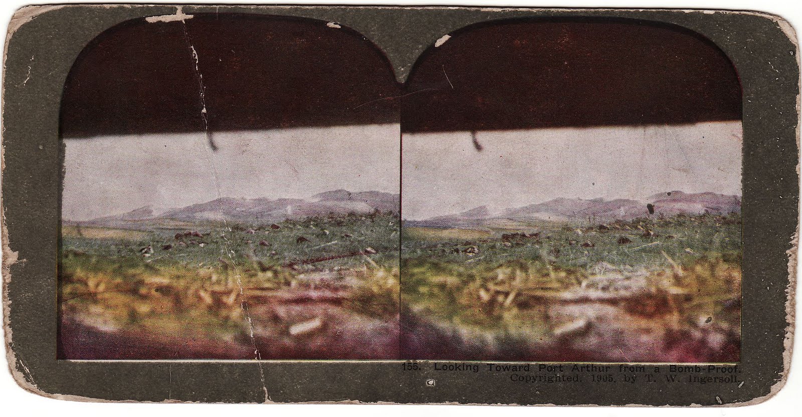 The Archaeology of the Recent Future Association Looking from a BombProof