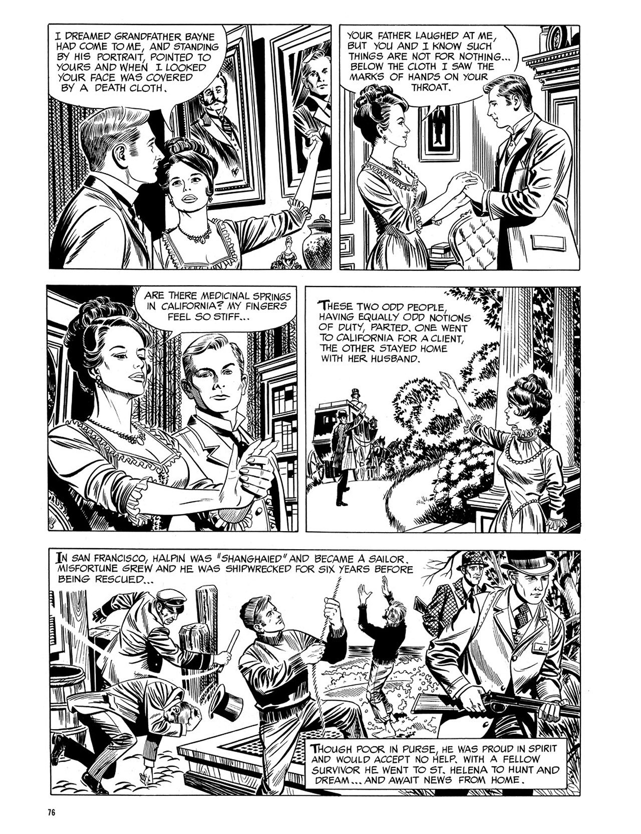 Read online Eerie Archives comic -  Issue # TPB 4 - 77