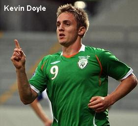 star striker Kevin Doyle