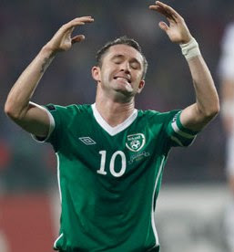 time about Robbie Keane's