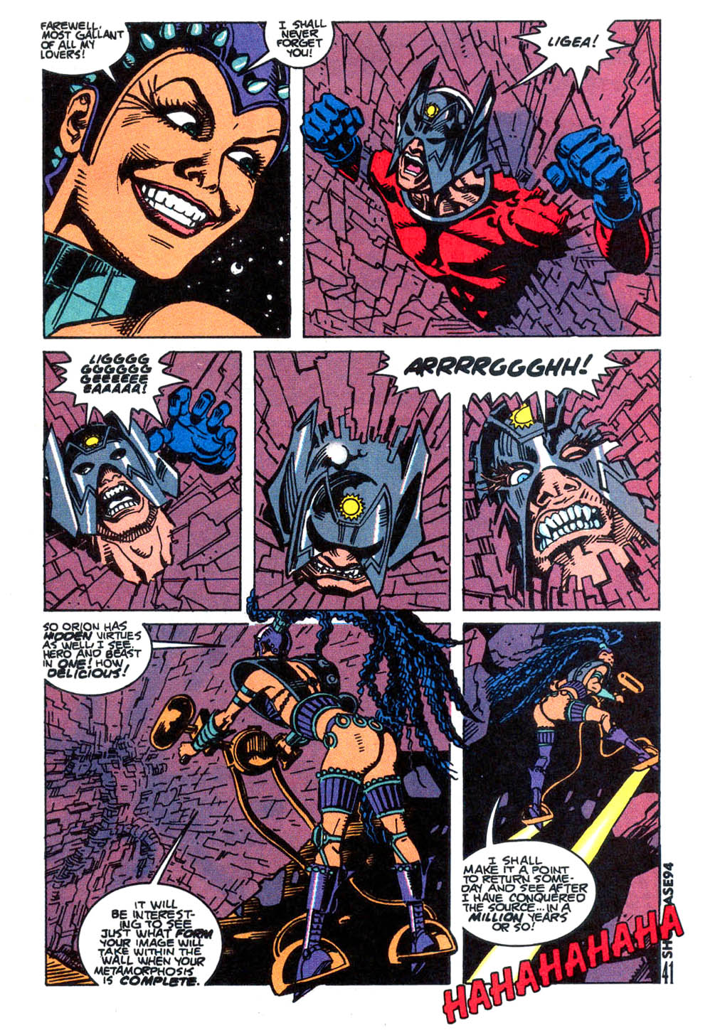 Read online Showcase '94 comic -  Issue #1 - 35