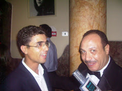 مع خالد صالح