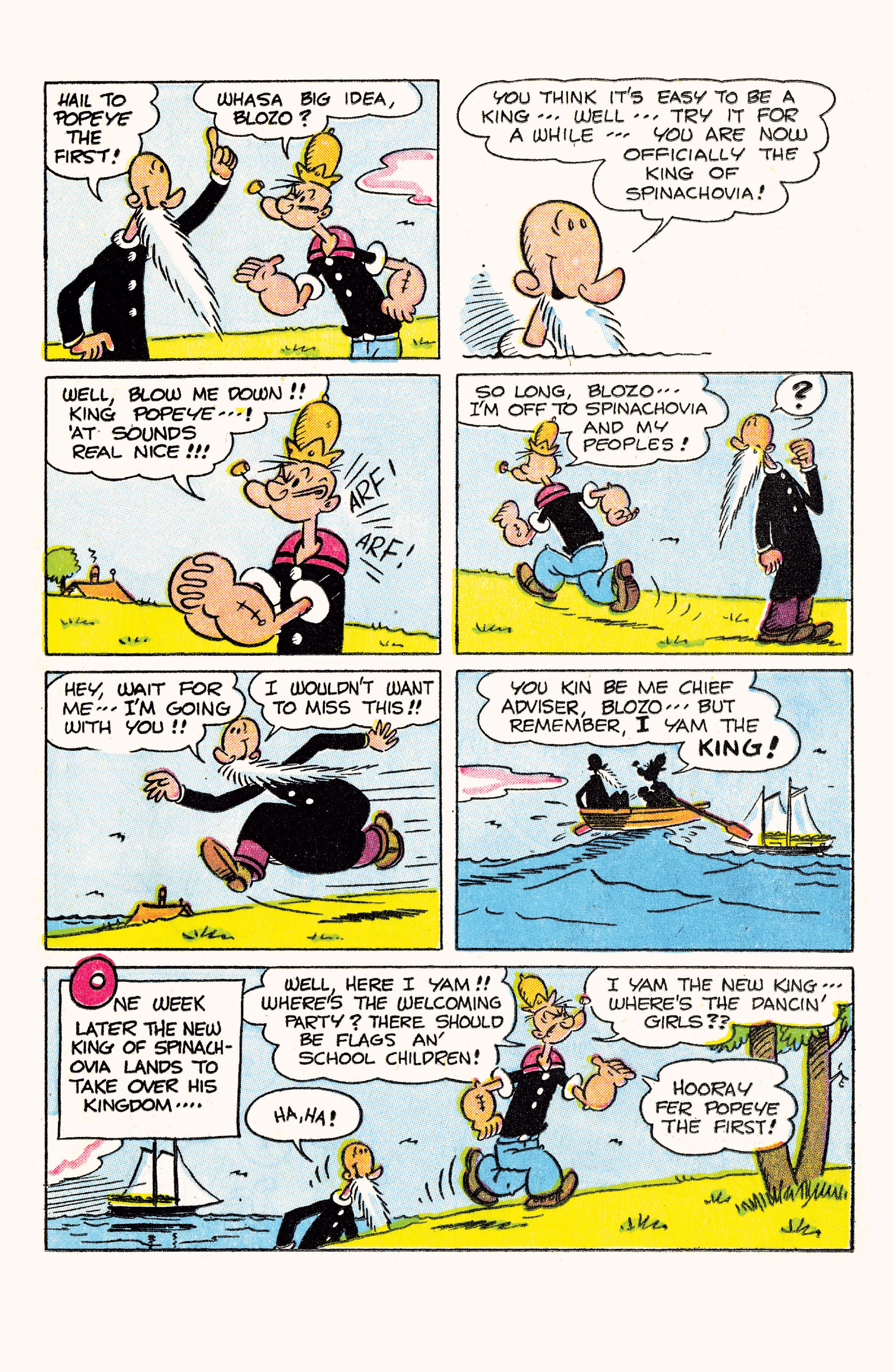 Read online Classic Popeye comic -  Issue #31 - 21