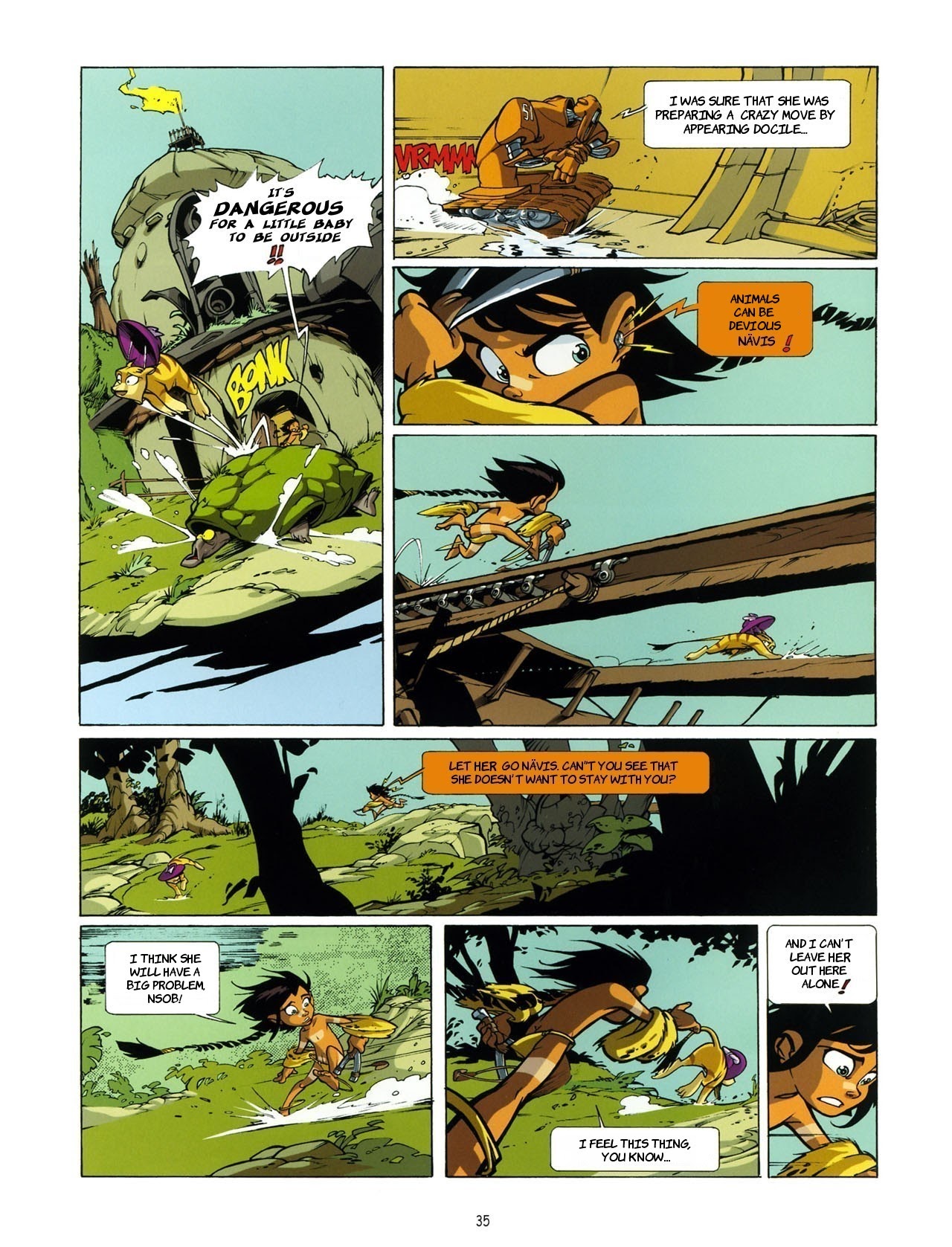 Read online Nävis comic -  Issue #1 - 37