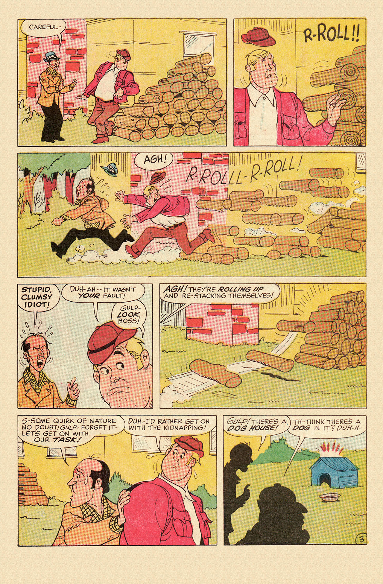 Read online Little Dot (1953) comic -  Issue #140 - 30