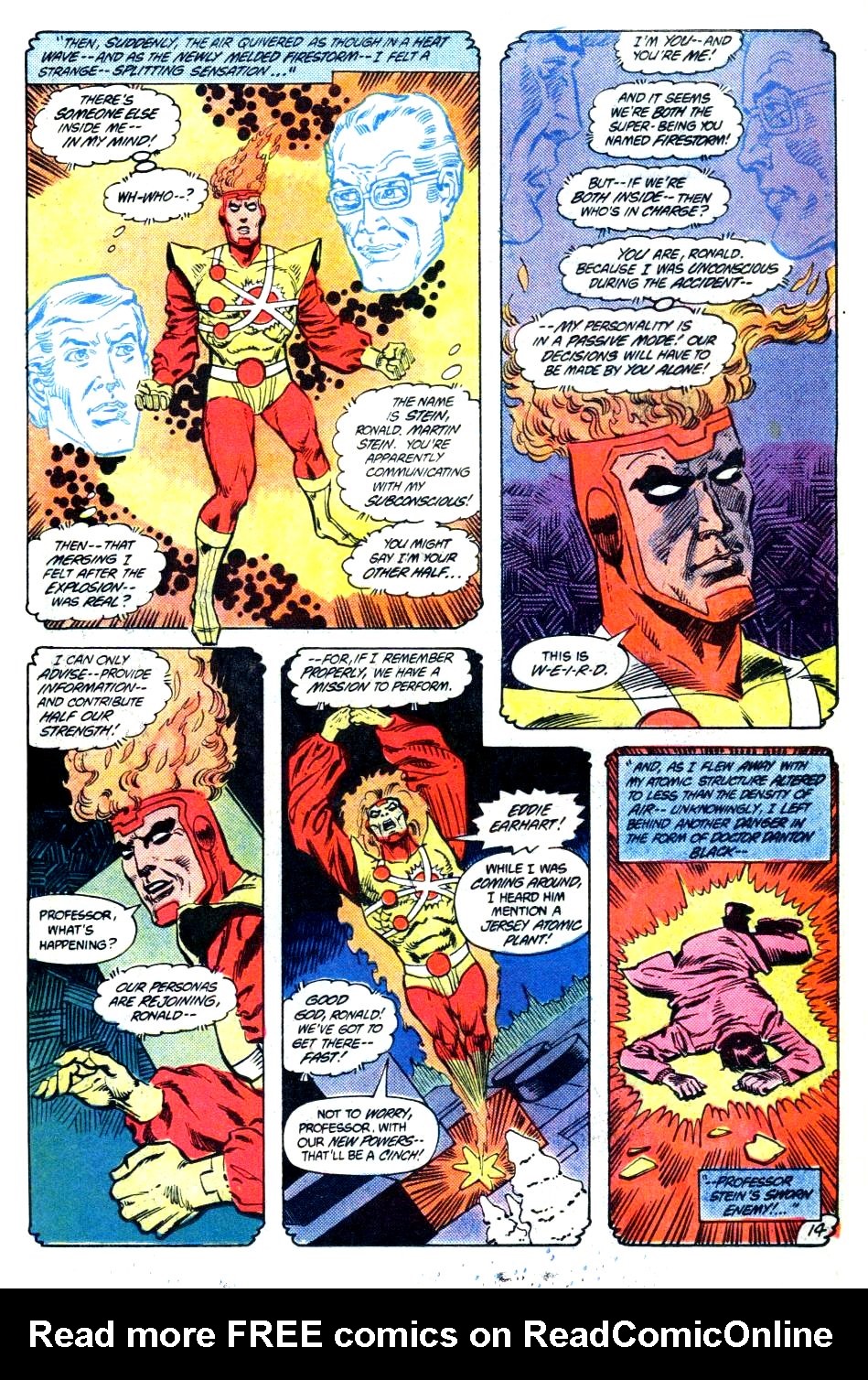 The Fury of Firestorm Issue #22 #26 - English 15