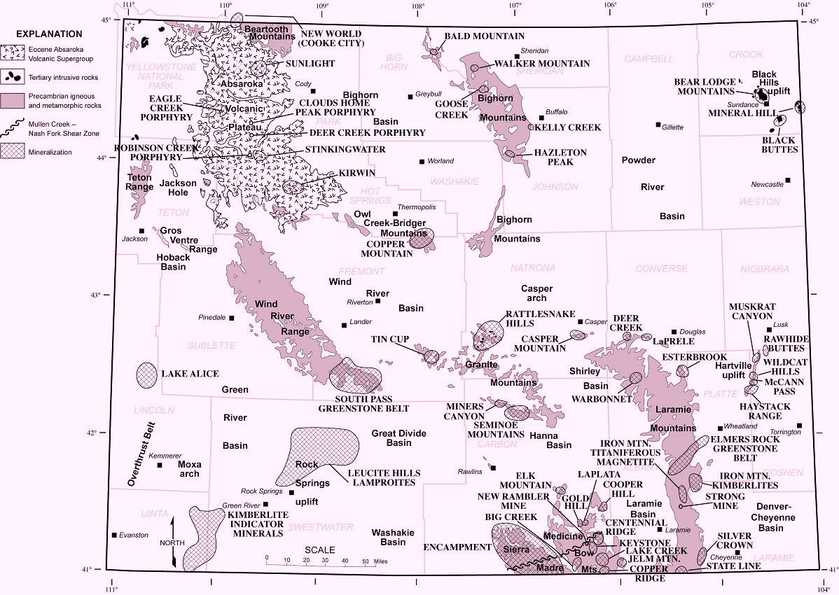 Tin Cup district, Wyoming A Rock Hounds Paradise