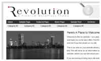 revolution Wordpress Theme mdro.blogspot.com