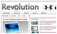 Revolution Tech Wordpress Theme mdro.blogspot.com