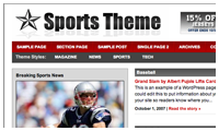 Revolution Sports Wordpress Theme mdro.blogspot.com
