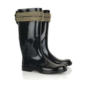 burberry moto rain boots