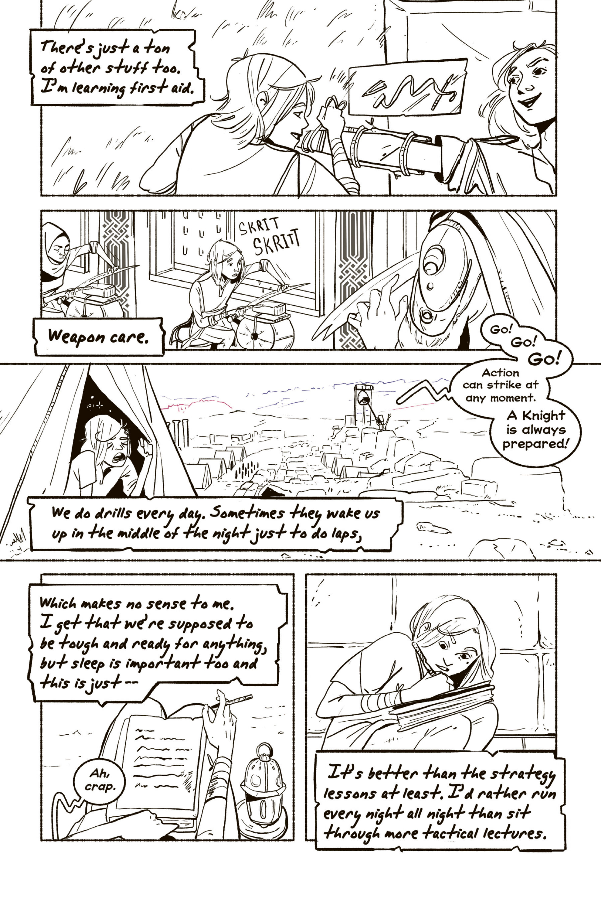 Read online Squire comic -  Issue # TPB (Part 4) - 29