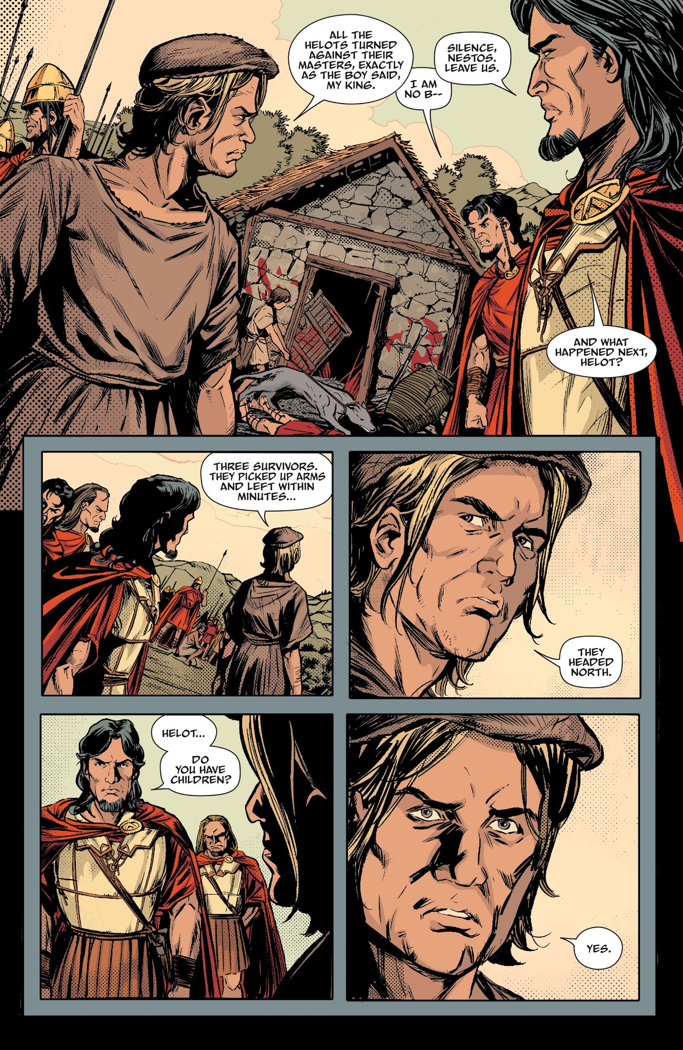 Read online Three comic -  Issue # TPB - 60