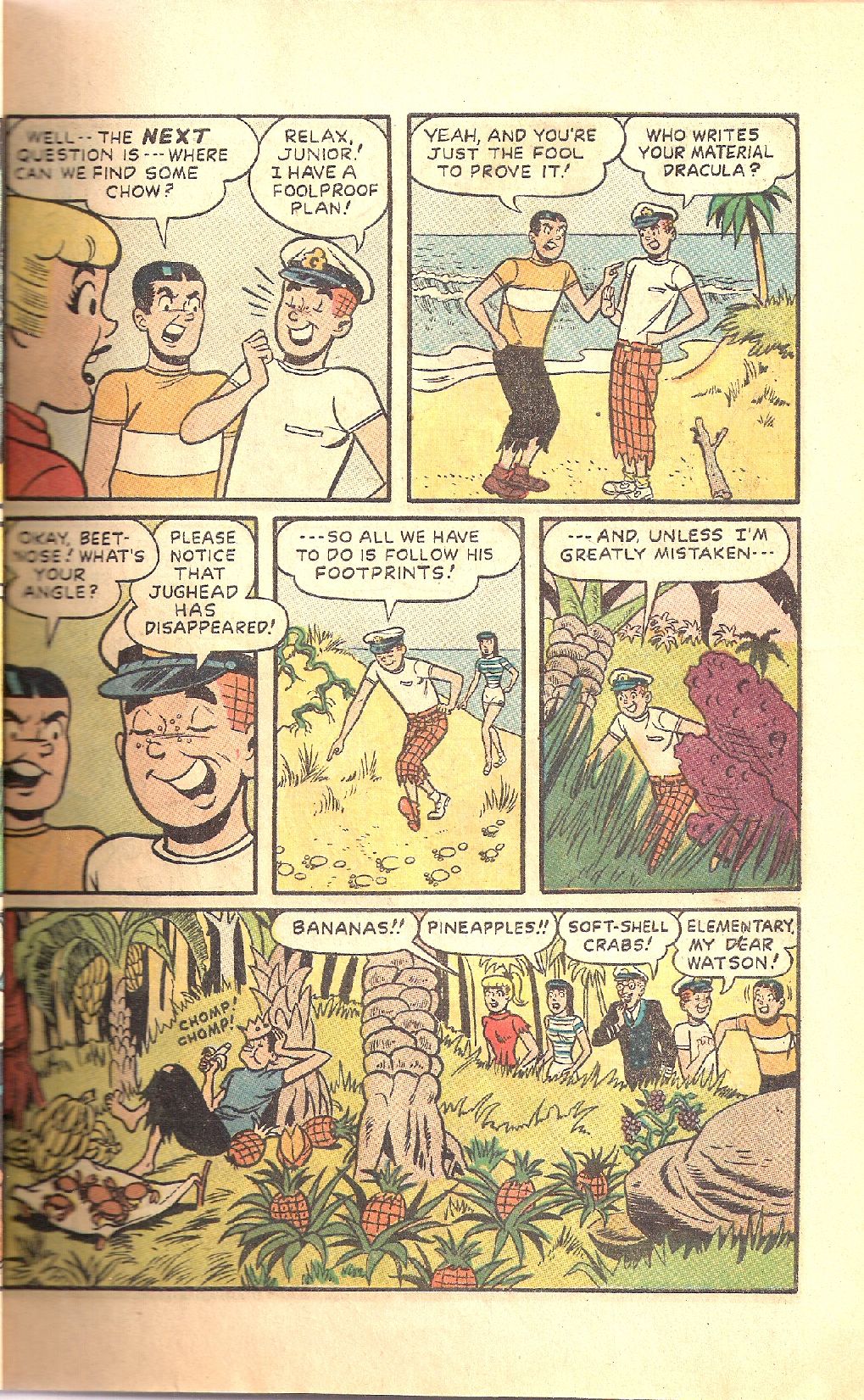 Read online Archie Giant Series Magazine comic -  Issue #35 - 20