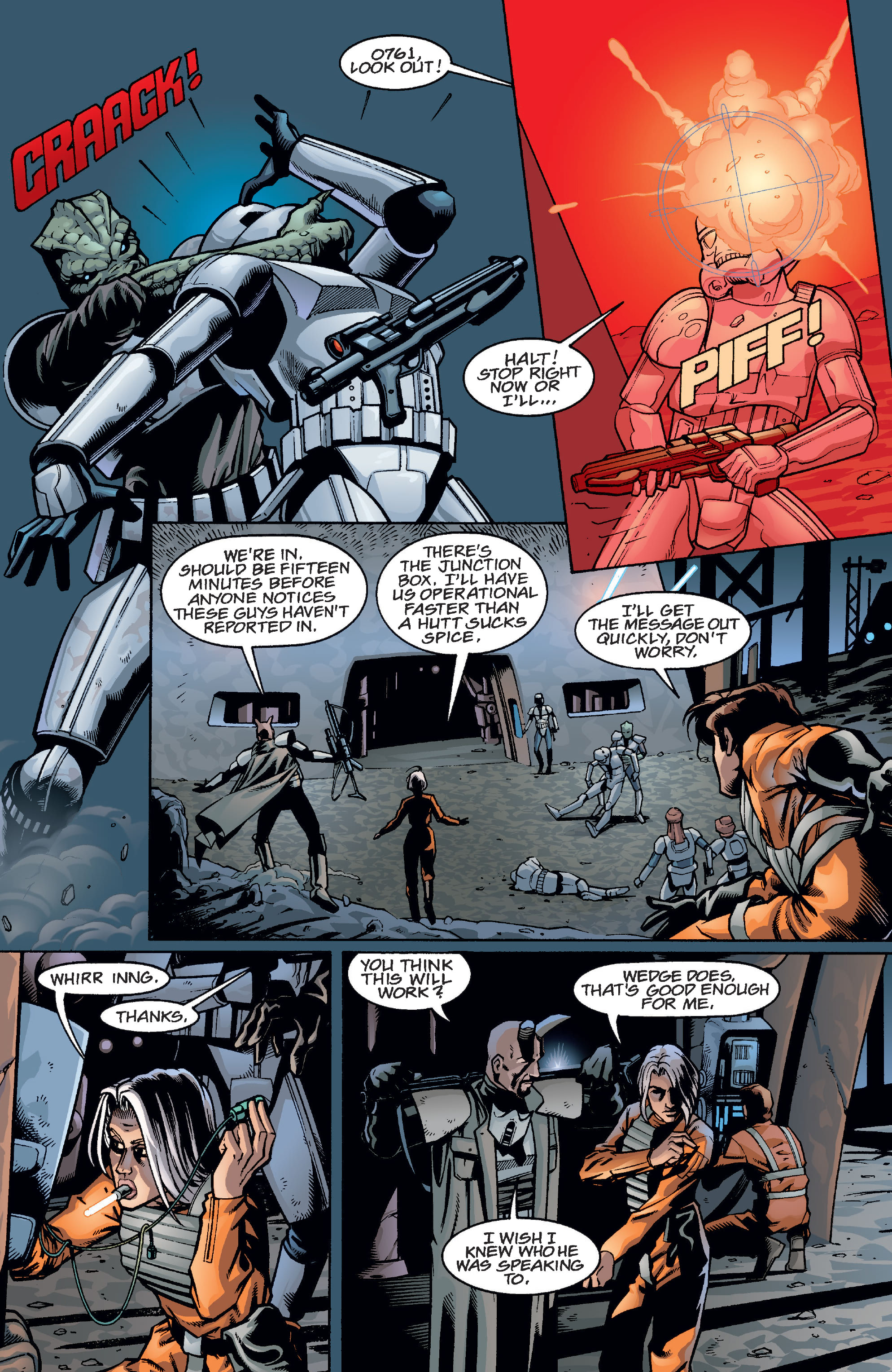 Read online Star Wars Legends: The New Republic Omnibus comic -  Issue # TPB (Part 12) - 82