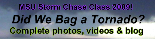 MSU Storm Chase Class