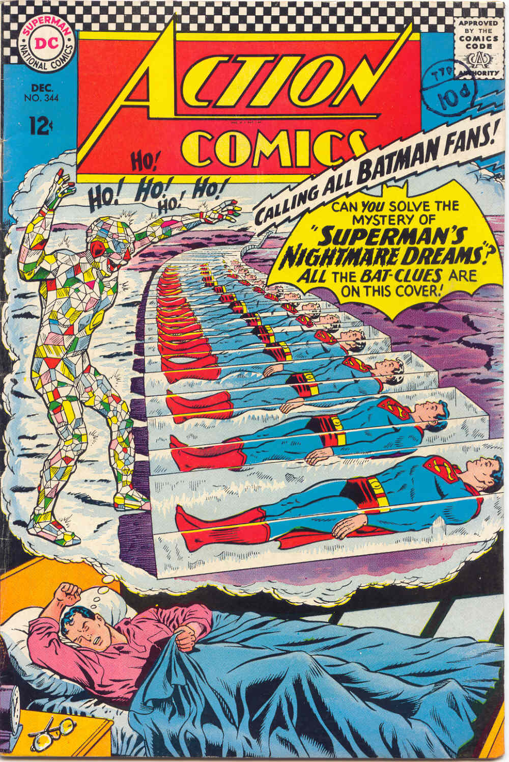 Read online Action Comics (1938) comic -  Issue #344 - 1