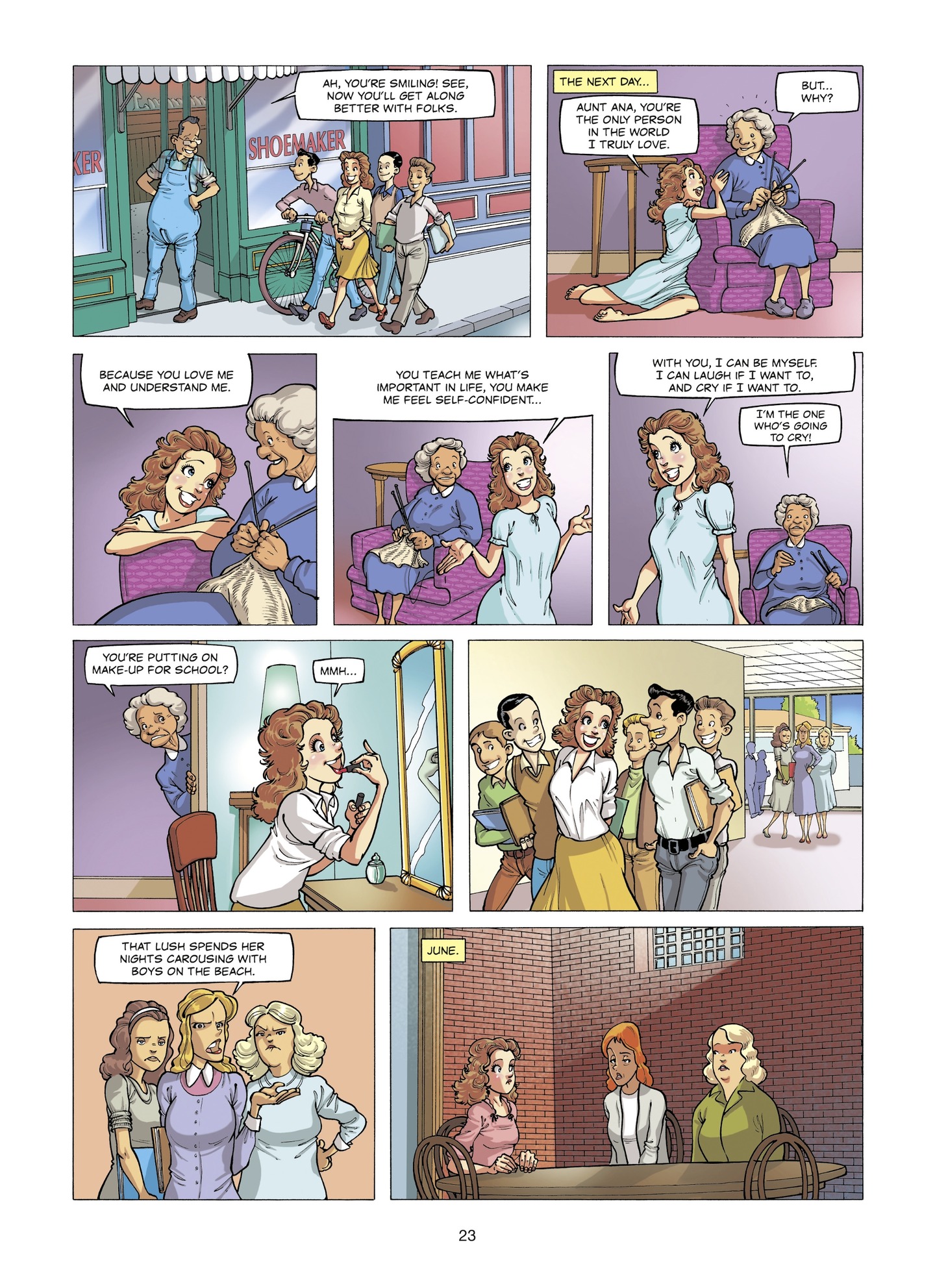 Read online The Stars of History: Marilyn Monroe comic -  Issue # TPB - 23