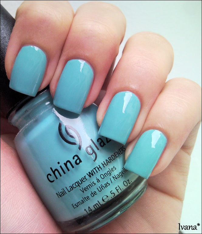 Ivana Thinks Pink: China Glaze - For Audrey