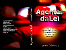 CAPA DO LIVRO AGENTES DA LEI